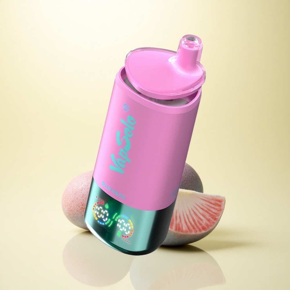 Vapsolo Triple 30000 Puffs Blaue Himbeere 40ml 50mg Nikotin Typ-C