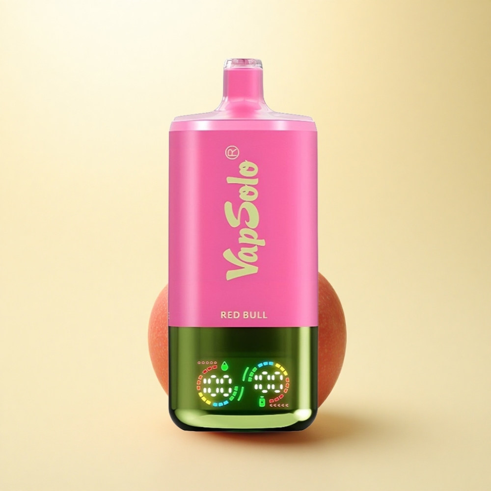 Vapsolo Triple 30000 Puffs Roter Stier Dreißigtausend-Zug mit 40ml E-Liquid und 20mg/ml Nikotin