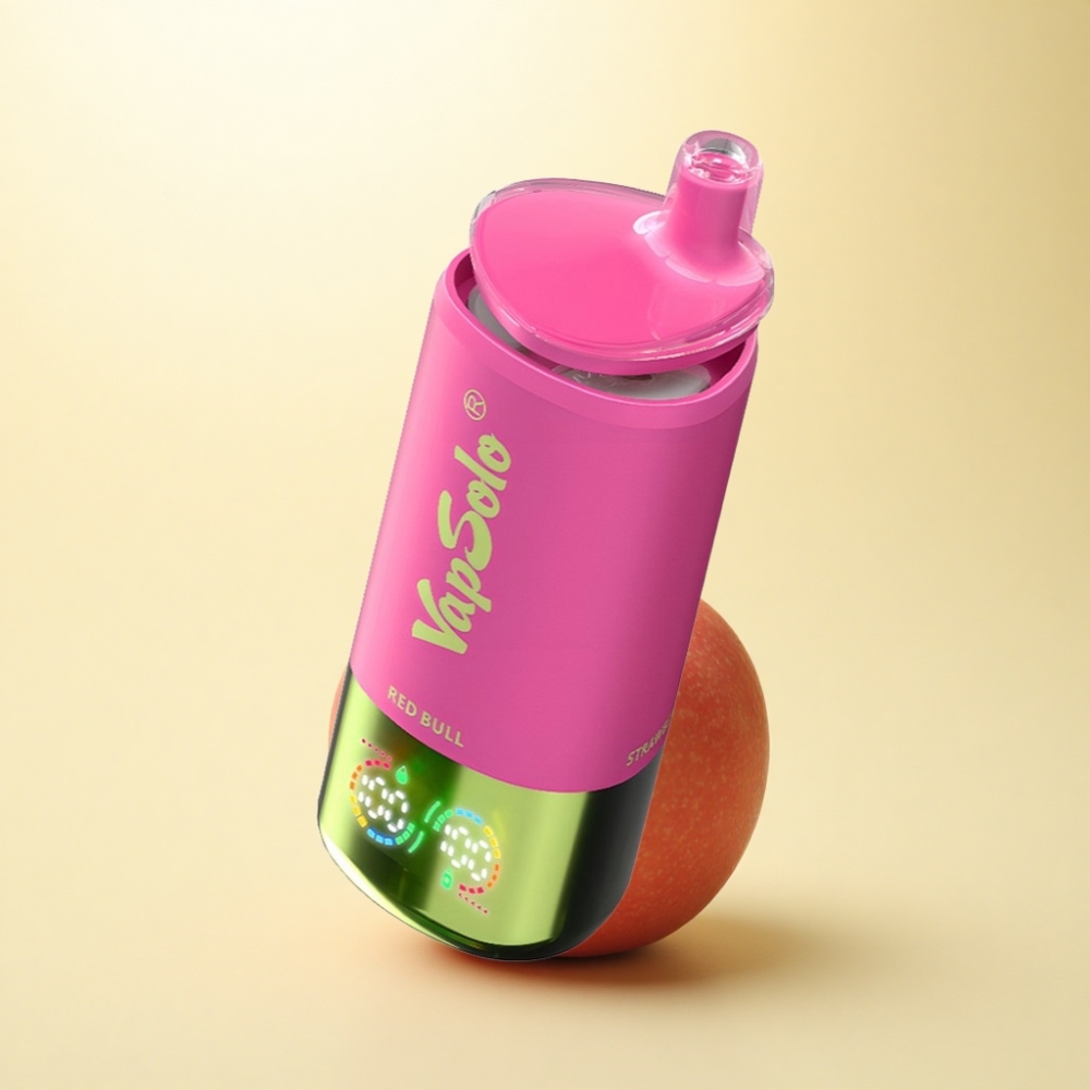 Vapsolo Triple 30000 Puffs Roter Stier Dreißigtausend-Zug mit 40ml E-Liquid und 20mg/ml Nikotin