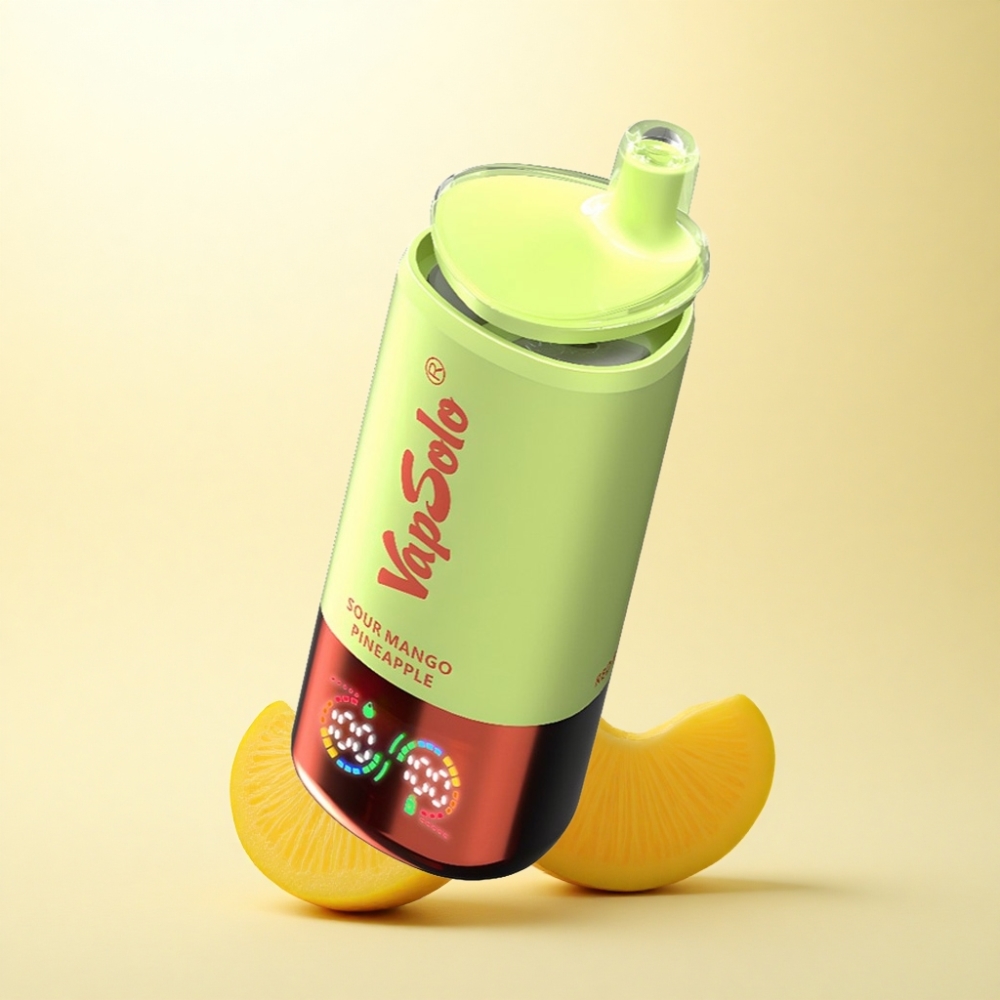 Vapsolo Triple 30000 Puffs Sauer-Mango-Ananas 40ml Typ-C 20mg Nikotin