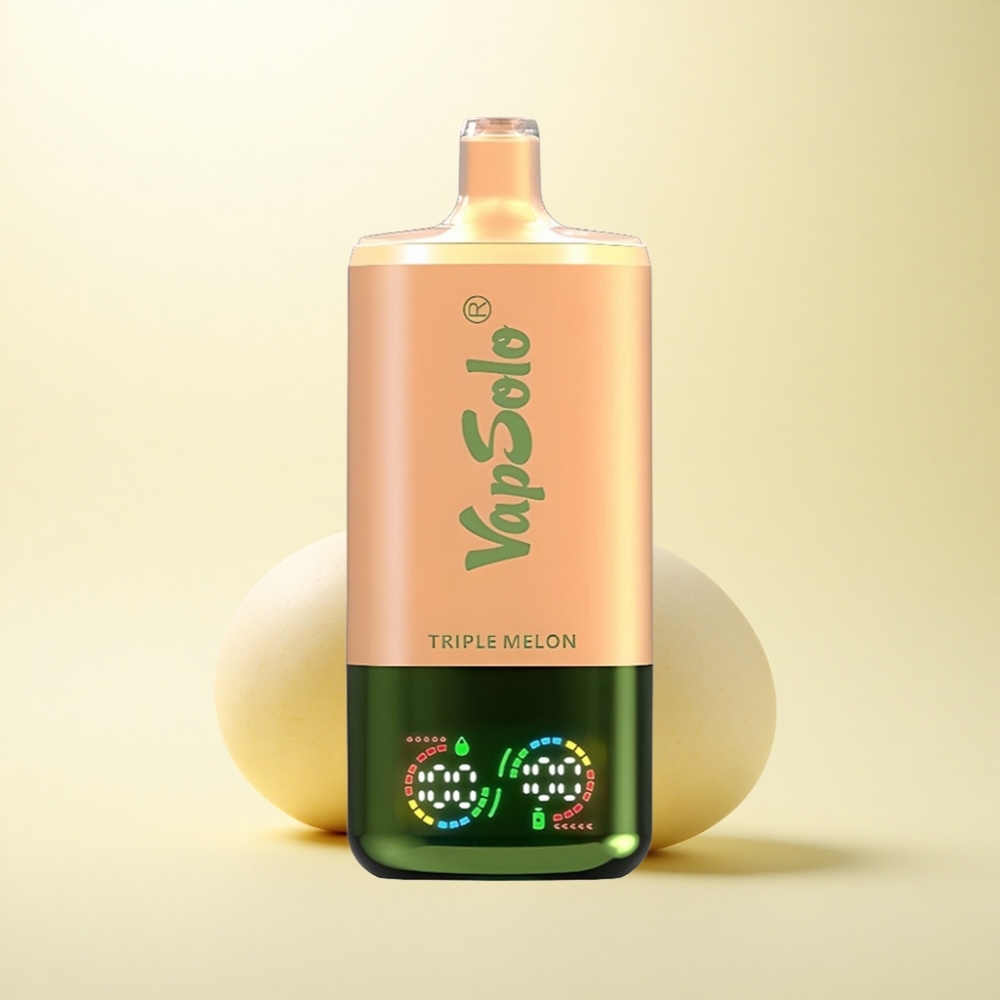 Vapsolo Triple 30000 Puffs Triple Melon 40ml 20mg Nikotin Typ-C