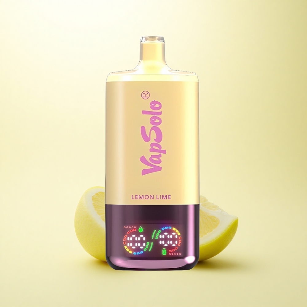 Vapsolo Triple 30000 Puffs Zitronenlimette 40ml Typ-C 20mg Nikotin