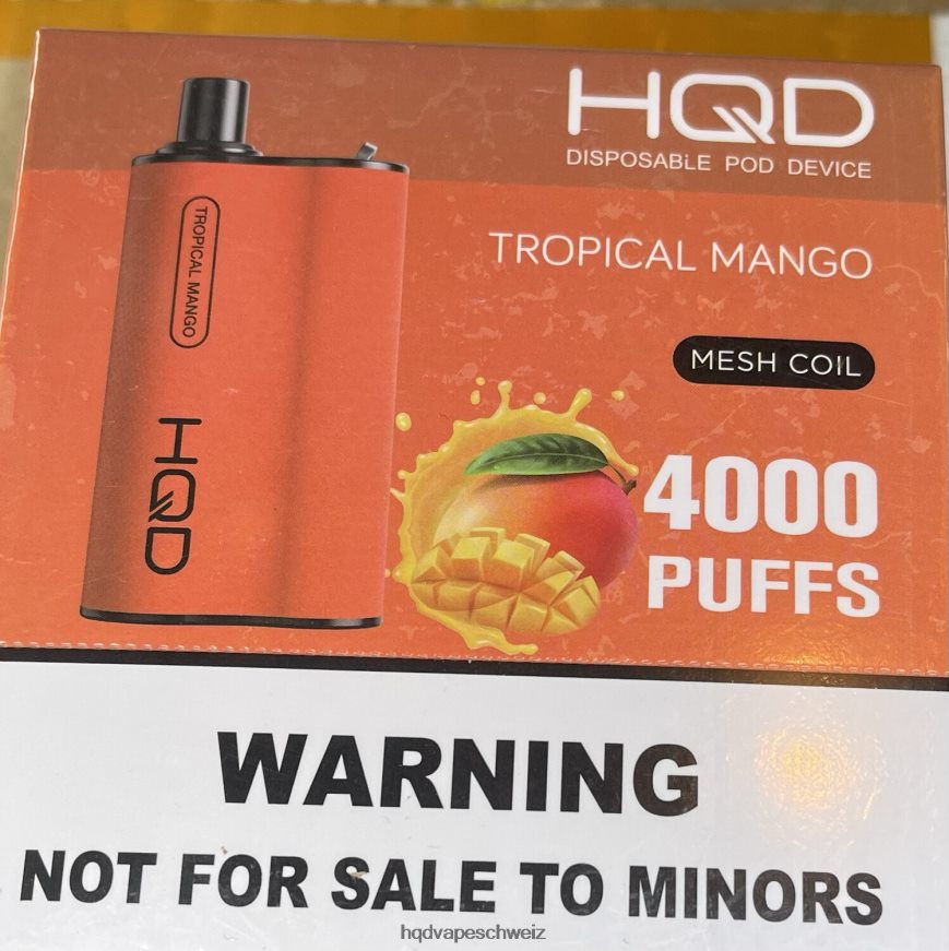 tropische Mango