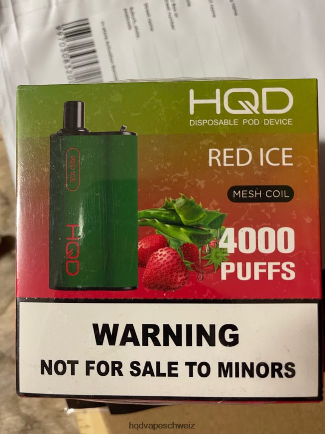 rotes eis
