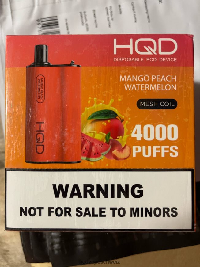 Mango-Pfirsich-Wassermelone