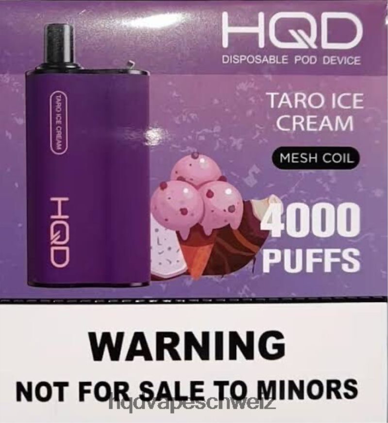 Taro-Eis