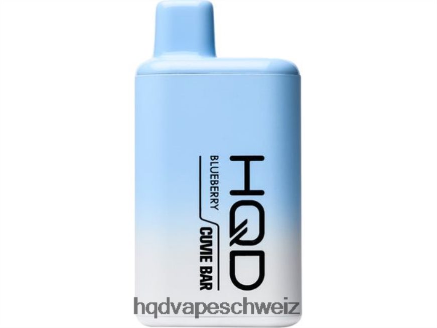 HQD Geschmack - HQD CUVIE BAR Einweg Blaubeere ARLN6Z140