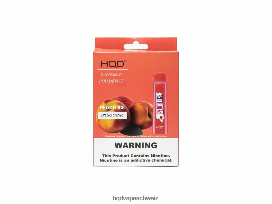 HQD Geschmack - HQD CUVIE Einweg Pfirsicheis ARLN6Z280