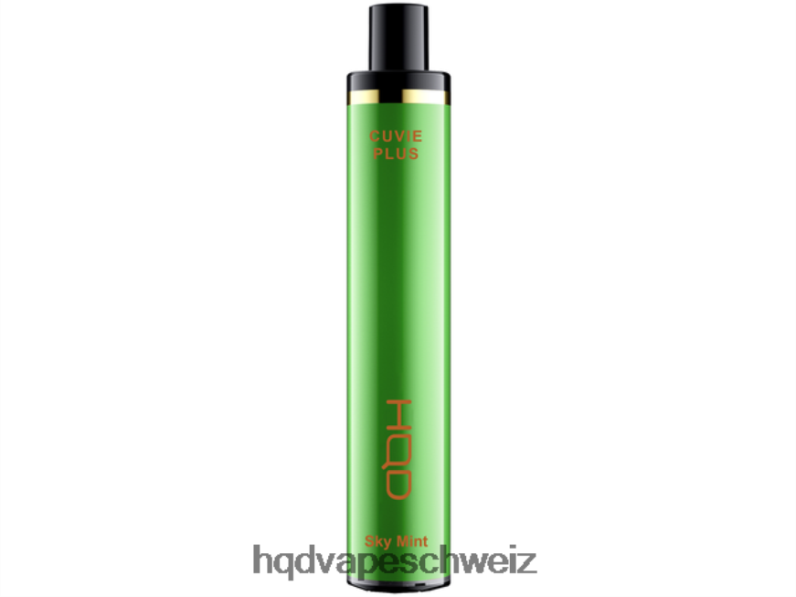 HQD Geschmack - HQD CUVIE PLUS Einweg-Vapor Himmelminze ARLN6Z250