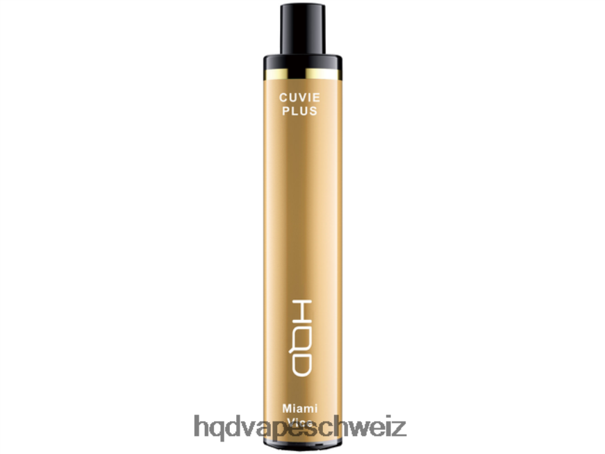 HQD Geschmack - HQD CUVIE PLUS Einweg-Vapor Miami Vice ARLN6Z220