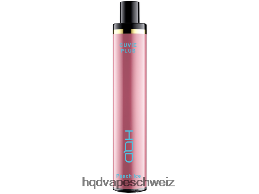 HQD Geschmack - HQD CUVIE PLUS Einweg-Vapor Pfirsicheis ARLN6Z230