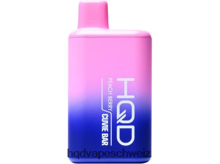 HQD Kaufen - HQD CUVIE BAR Einweg Pfirsichbeere ARLN6Z228