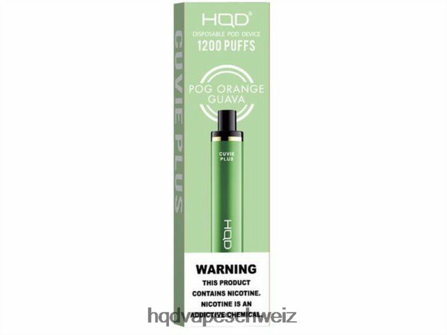 HQD Kaufen - HQD CUVIE PLUS Einweg-Vapor Pog orange Guave ARLN6Z238