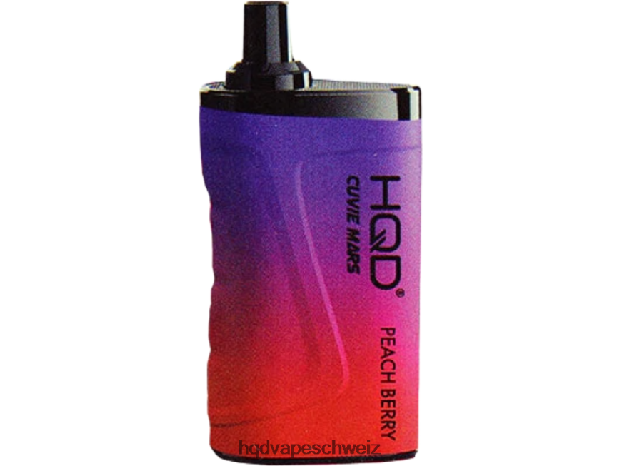 HQD Rabatt - HQD CUVIE MARS Einweg Pfirsichbeere ARLN6Z229