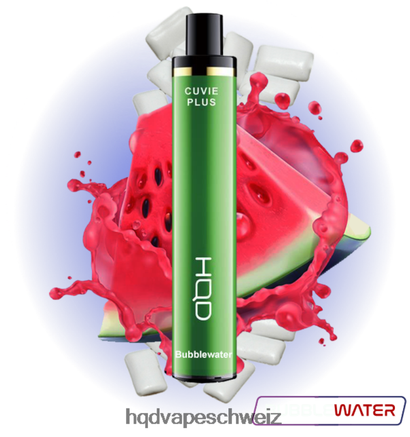 HQD Rabatt - HQD CUVIE PLUS 1200 Züge Blasenwasser ARLN6Z119