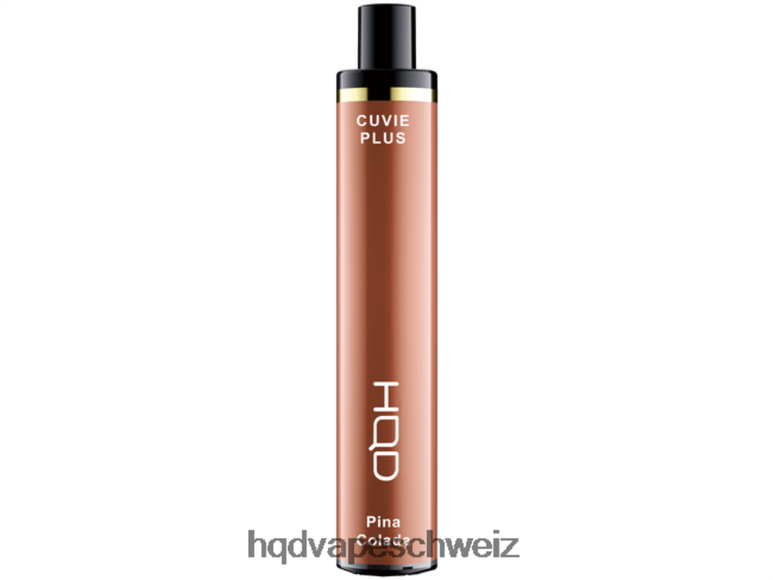 HQD Switzerland - HQD CUVIE PLUS Einweg-Vapor Pina Colada ARLN6Z232