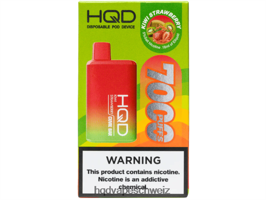 HQD Vape Online Bestellen Buy - HQD CUVIE BAR Einweg Kiwi-Erdbeere ARLN6Z206