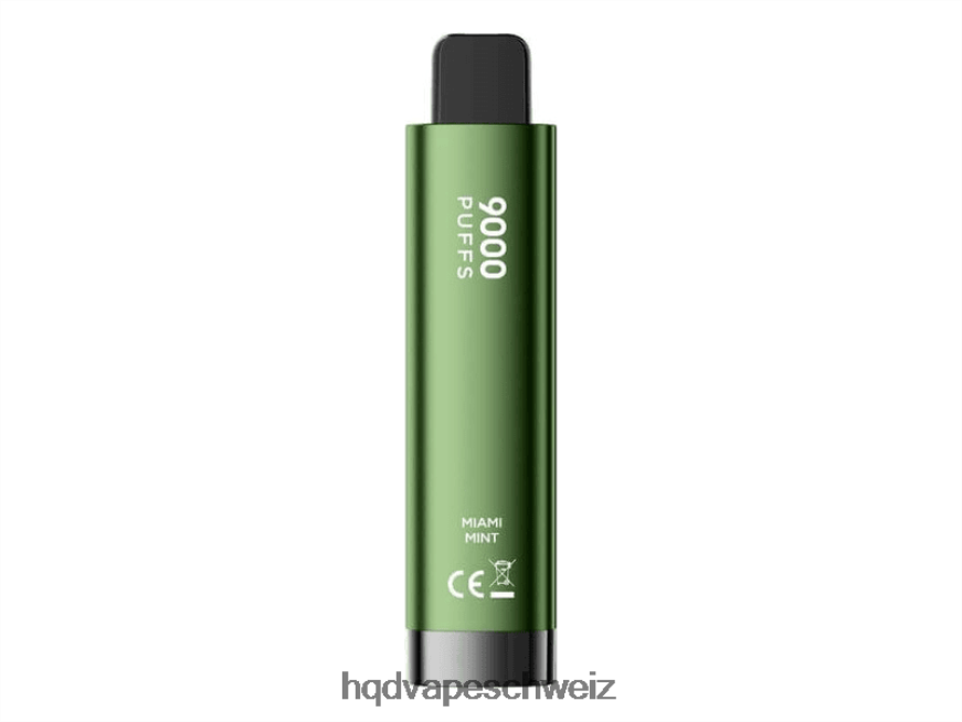 HQD Vape Online Bestellen Buy - HQD CUVIE PLUS 2.0 Einweg Miami-Minze ARLN6Z286