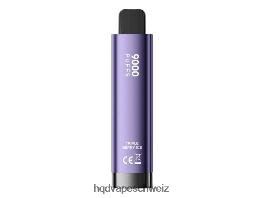 HQD Vape Online Bestellen Buy - HQD CUVIE PLUS 2.0 Einweg dreifaches Beereneis ARLN6Z266