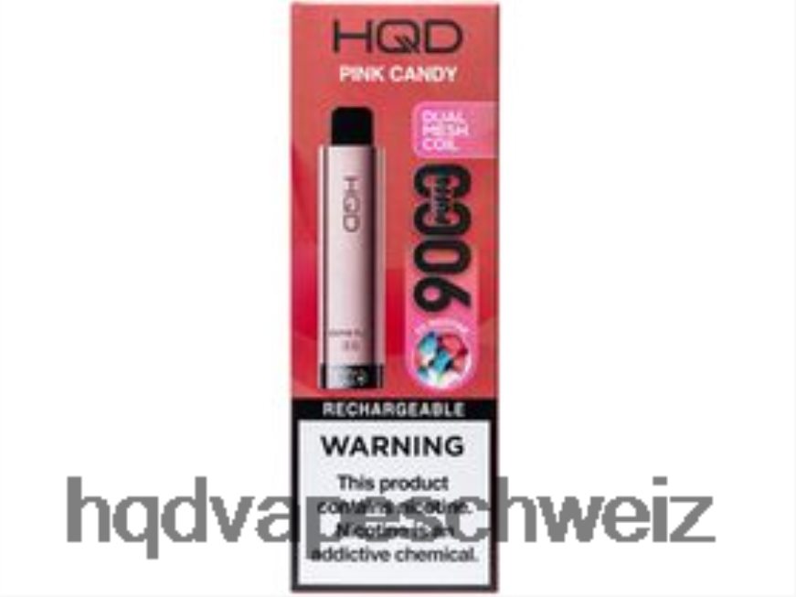 HQD Vape Online Bestellen Buy - HQD CUVIE PLUS 2.0 Einweg rosa Süßigkeiten ARLN6Z236