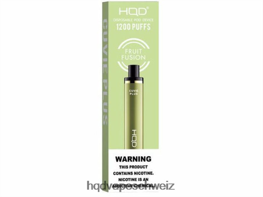 HQD Vape Online Bestellen Buy - HQD CUVIE PLUS Einweg-Vapor Fruchtfusion ARLN6Z166