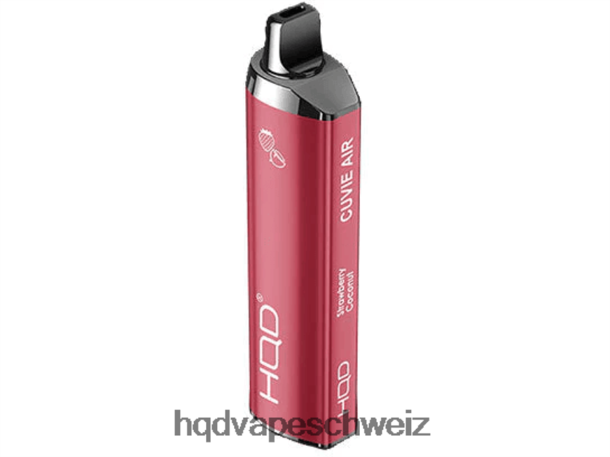 HQD Vape Online - HQD CUVIE AIR Einweg Erdbeer-Kokosnuss ARLN6Z197