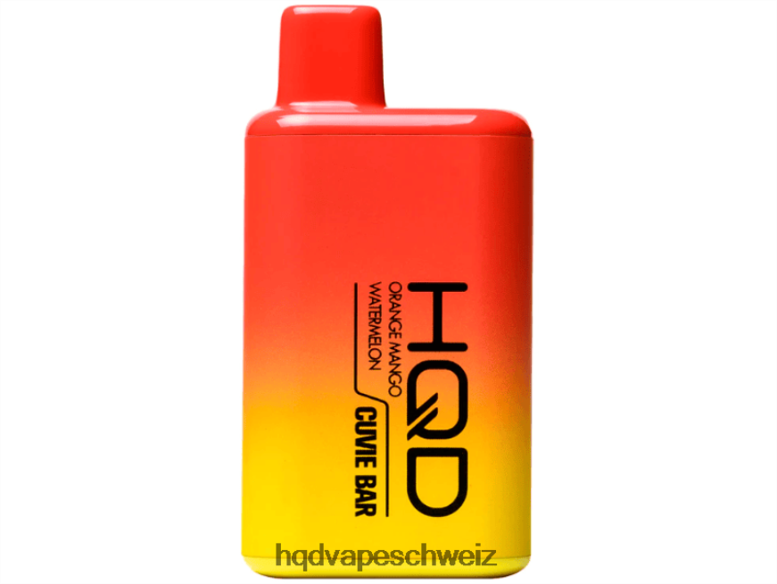 HQD Vape Online - HQD CUVIE BAR Einweg Orange Mango-Wassermelone ARLN6Z227