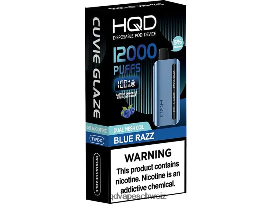 Blauer Razz