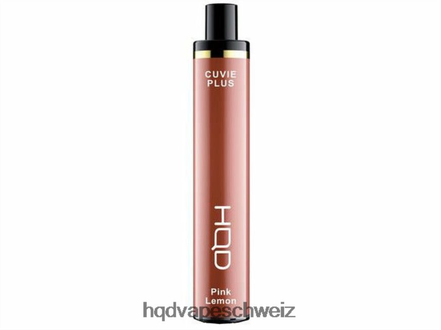HQD Vape Online - HQD CUVIE PLUS Einweg-Vapor rosa Zitrone ARLN6Z237
