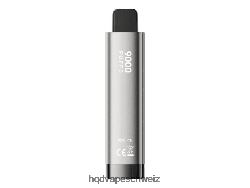 HQD Vape Online Kaufen - HQD CUVIE PLUS 2.0 Einweg rotes Eis ARLN6Z245
