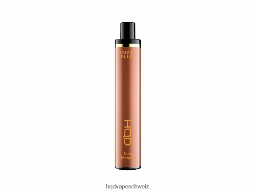 HQD Vape Online Kaufen - HQD CUVIE PLUS Einweg-Vapor Nüsse Tabak ARLN6Z225