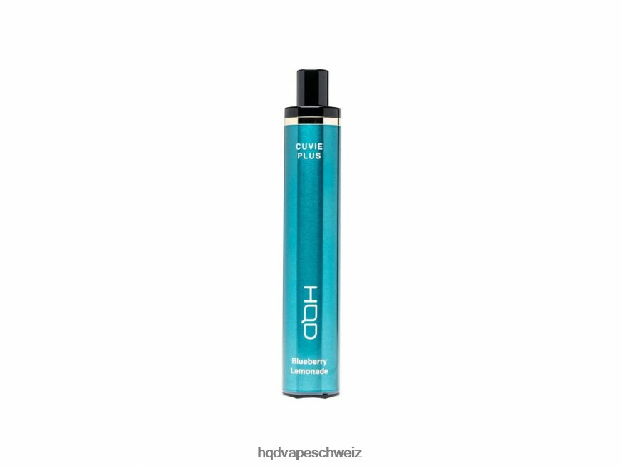 HQD Vape Online Shop - HQD CUVIE PLUS Einweg-Vapor Heidelbeer-Limonade ARLN6Z144