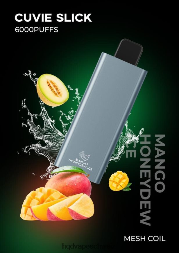 glatter mango-honigtau