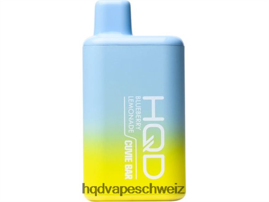 HQD Vape Schweiz - HQD CUVIE BAR Einweg Heidelbeer-Limonade ARLN6Z141