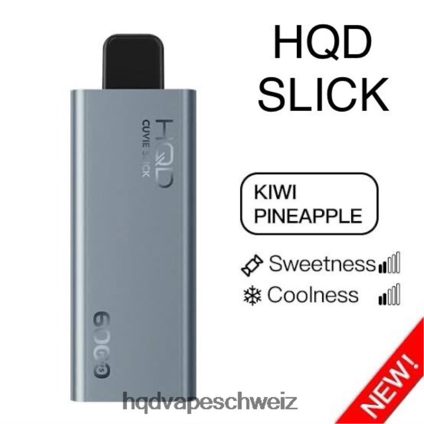 glatte Kiwi-Ananas