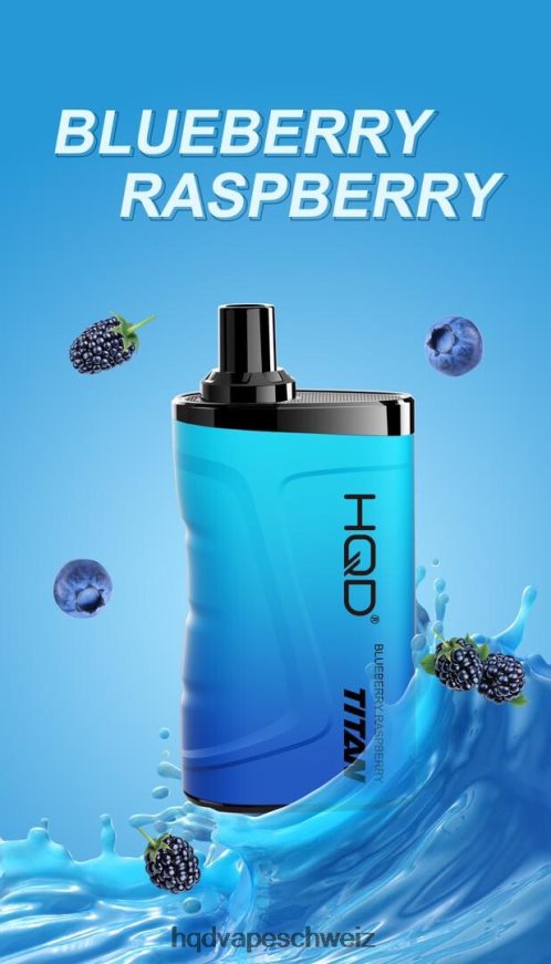 HQD Geschmack - HQD TITAN 7000 Züge Blaubeer-Himbeere ARLN6Z10