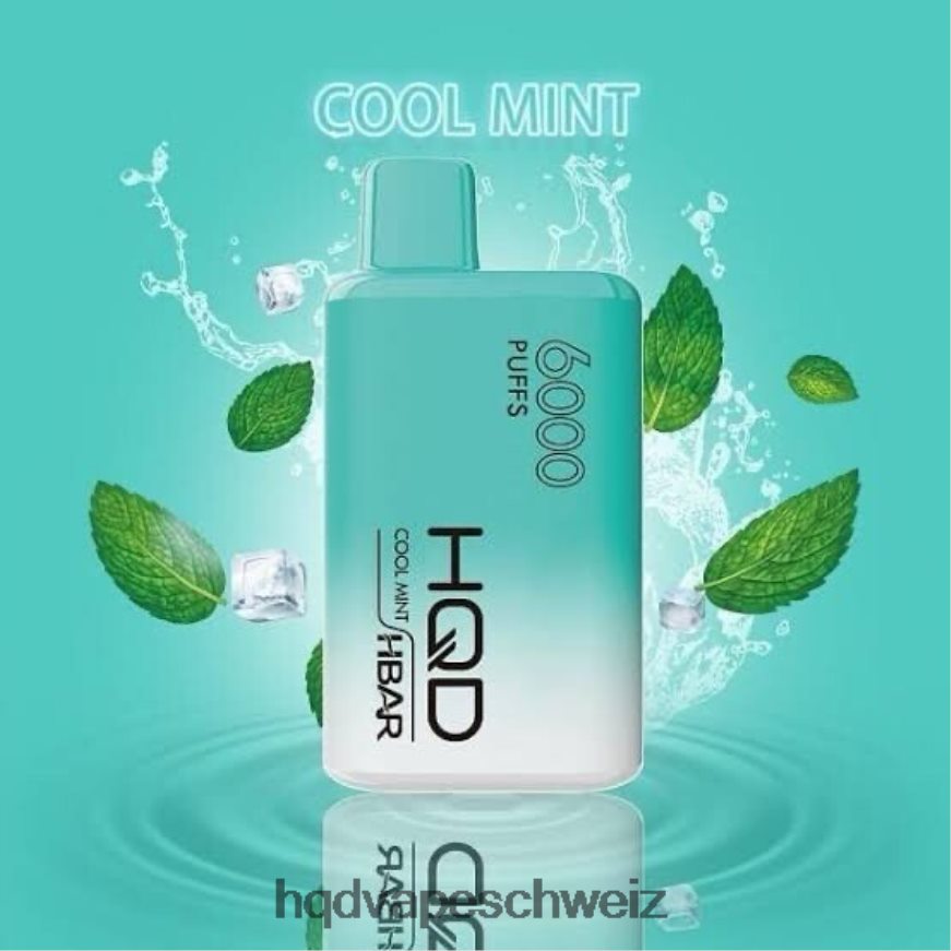 HQD Kaufen - HQD HBAR 6000 Züge frische Minze ARLN6Z48