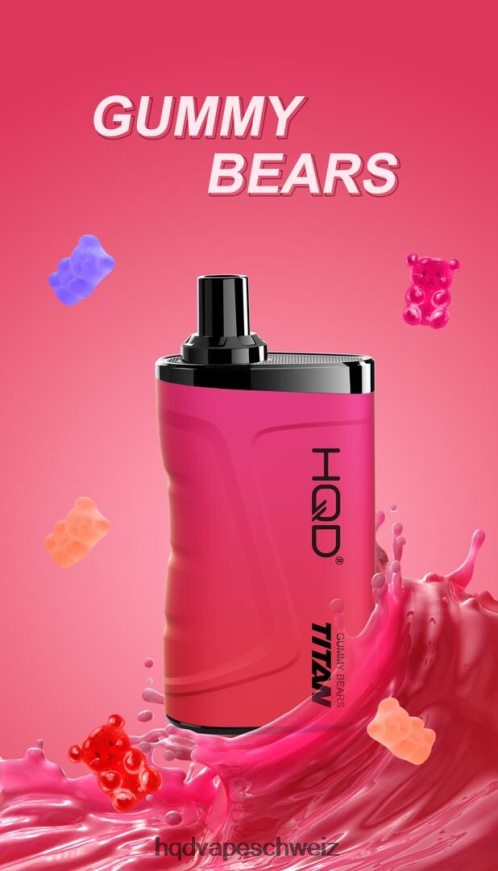 HQD Kaufen - HQD TITAN 7000 Züge Gummibärchen ARLN6Z18