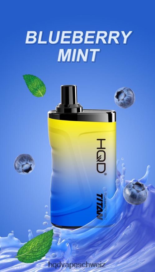 Blaubeerminze