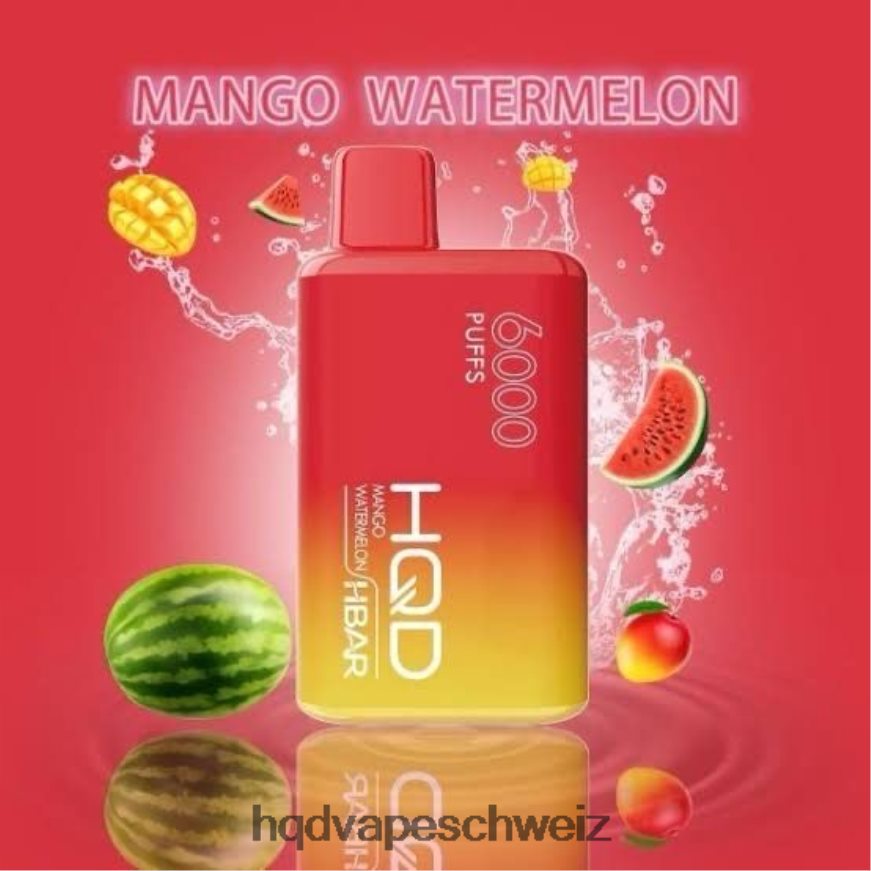 Mango-Wassermelone