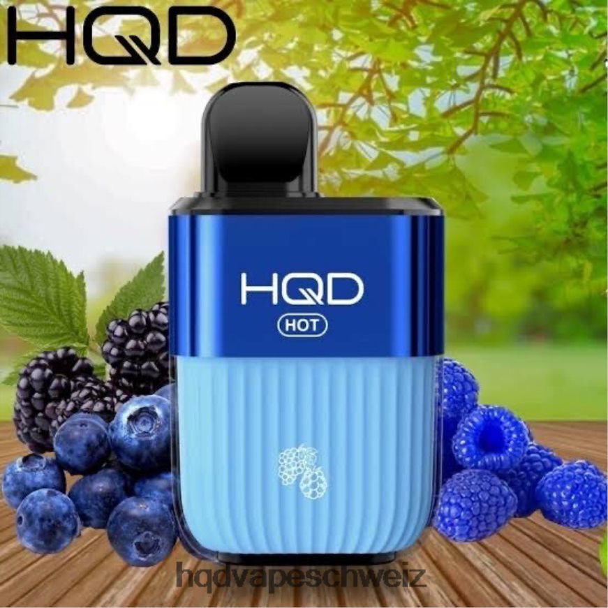 HQD Kaufen - HQD HOT 5000 Züge frische Beeren ARLN6Z68