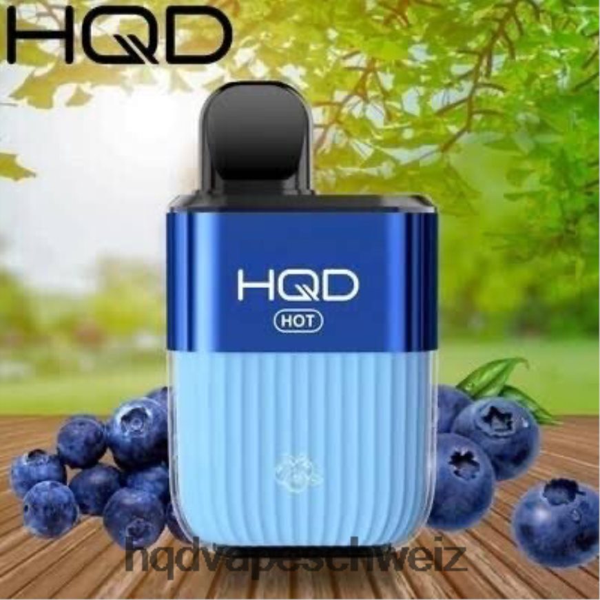 HQD Vape Online Bestellen Buy - HQD HOT 5000 Züge Blaubeere ARLN6Z66