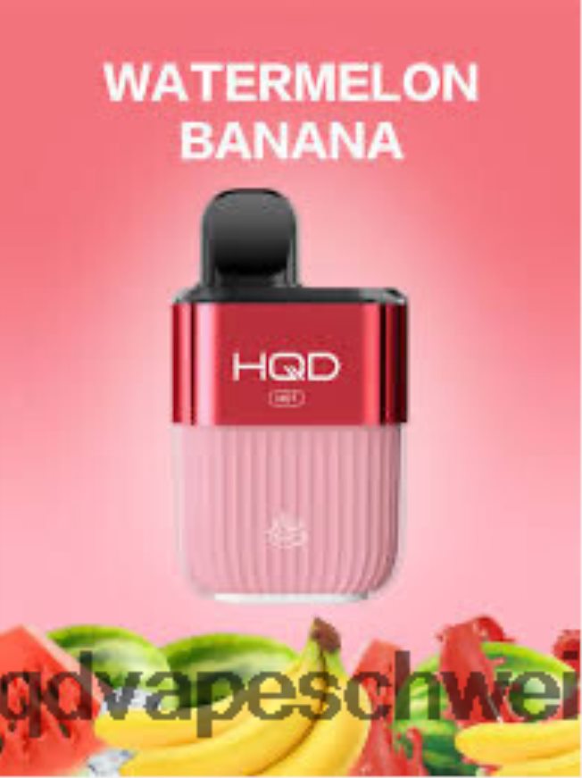 HQD Vape Online - HQD HOT 5000 Züge Wassermelonenbanane ARLN6Z57